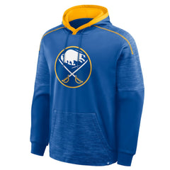 NHL Buffalo Sabres Fanatics Goaltender Defender Pullover Hoodie