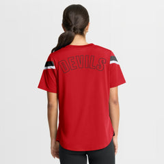 NHL New Jersey Devils Fanatics Women's Offside Athena T-Shirt