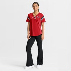 NHL New Jersey Devils Fanatics Women's Offside Athena T-Shirt