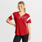 NHL Detroit Red Wings Fanatics Women's Offside Athena T-Shirt