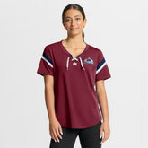 NHL Colorado Avalanche Fanatics Women's Offside Athena T-Shirt