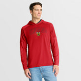 NHL Chicago Blackhawks Fanatics Penalty Shot Long Sleeve Hoodie T-Shirt
