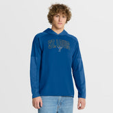 NHL St. Louis Blues Fanatics Penalty Shot Long Sleeve Hoodie T-Shirt
