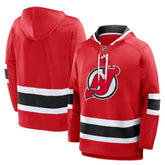 NHL New Jersey Devils Fanatics Prime Time Fleece Hoodie