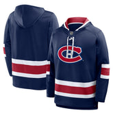 NHL Montreal Canadiens Fanatics Prime Time Fleece Hoodie