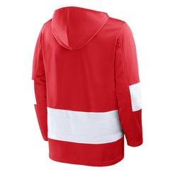 NHL Detroit Red Wings Fanatics Prime Time Fleece Hoodie