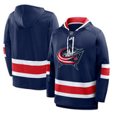 NHL Columbus Blue Jackets Fanatics Prime Time Fleece Hoodie