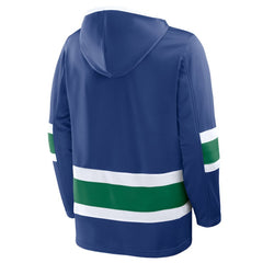 NHL Vancouver Canucks Fanatics Prime Time Fleece Hoodie