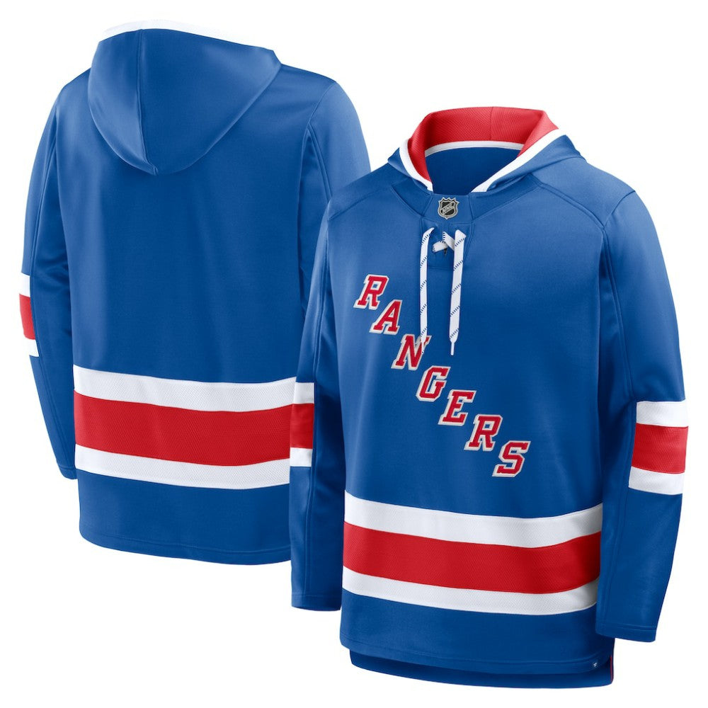 NHL New York Rangers Fanatics Prime Time Fleece Hoodie