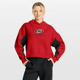 NHL Carolina Hurricanes Fanatics Women's Back Check Boxy Hoodie