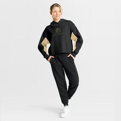 NHL Vegas Golden Knights Fanatics Women's Back Check Boxy Hoodie