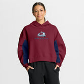 NHL Colorado Avalanche Fanatics Women's Back Check Boxy Hoodie
