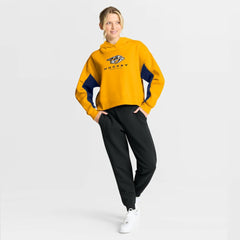 NHL Nashville Predators Fanatics Women's Back Check Boxy Hoodie