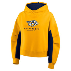 NHL Nashville Predators Fanatics Women's Back Check Boxy Hoodie