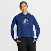 NHL Tampa Bay Lightning Fanatics Women's Back Check Boxy Hoodie