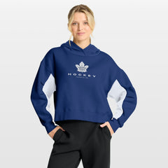 NHL Toronto Maple Leafs Fanatics Women's Back Check Boxy Hoodie