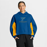 NHL St. Louis Blues Fanatics Women's Back Check Boxy Hoodie
