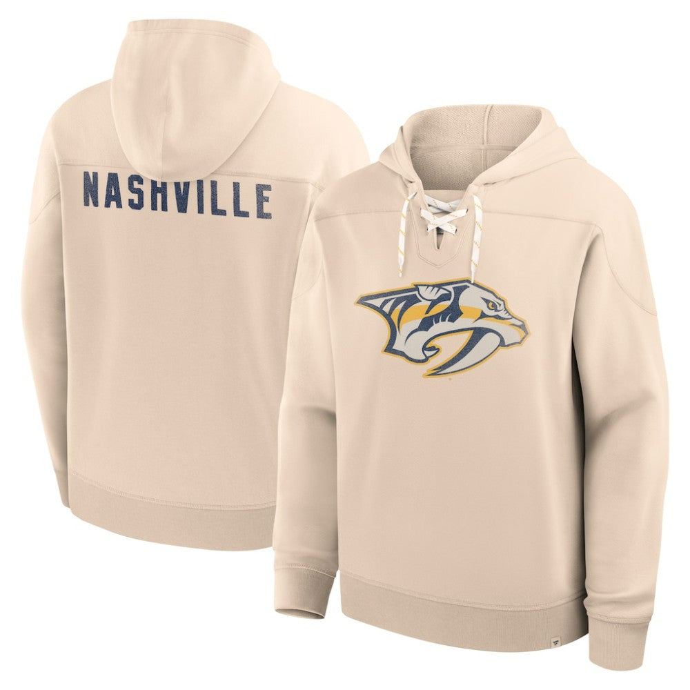 NHL Nashville Predators Fanatics Vintage Hoodie