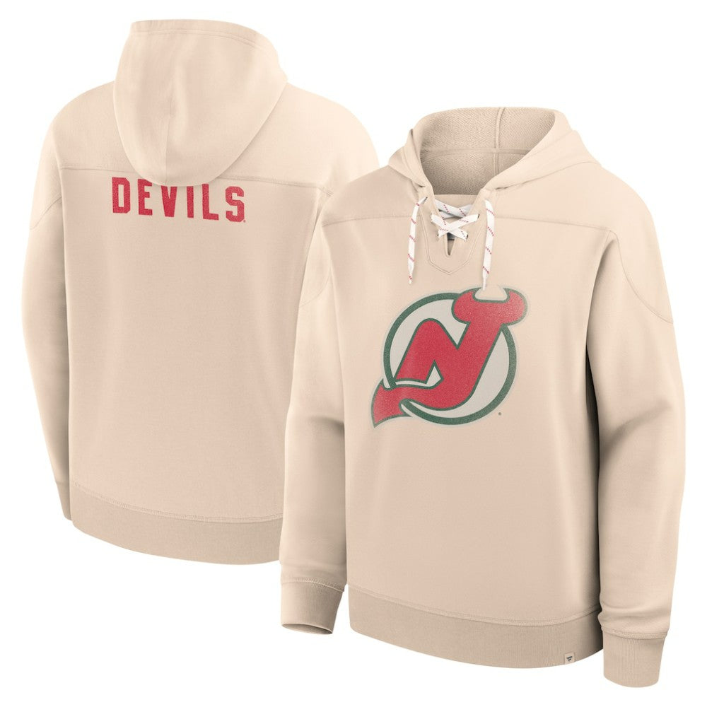 NHL New Jersey Devils Fanatics Vintage Hoodie