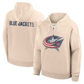 NHL Columbus Blue Jackets Fanatics Vintage Hoodie