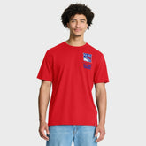 NHL New York Rangers Fanatics Crash The Net Legacy T-Shirt