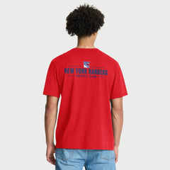 NHL New York Rangers Fanatics Crash The Net Legacy T-Shirt