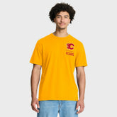 NHL Calgary Flames Fanatics Crash The Net Legacy T-Shirt
