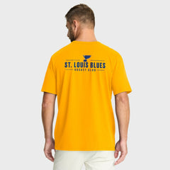 NHL St. Louis Blues Fanatics Crash The Net Legacy T-Shirt