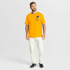 NHL St. Louis Blues Fanatics Crash The Net Legacy T-Shirt