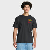 NHL Chicago Blackhawks Fanatics Crash The Net Legacy T-Shirt