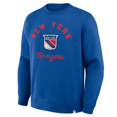 NHL New York Rangers Fanatics Vintage Stickler Sweatshirt