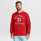 NHL Detroit Red Wings Fanatics Vintage Stickler Sweatshirt