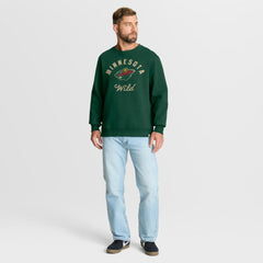 NHL Minnesota Wild Fanatics Stickler Sweatshirt