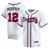 White Sean Murphy Atlanta Braves Nike Home Limited Player Jersey