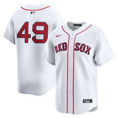 White Tim Wakefield Boston Red Sox Nike Home Limited Player Jersey