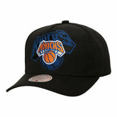 Mitchell & Ness New York Knicks Tilted Pro Pinch Adjustable Hat