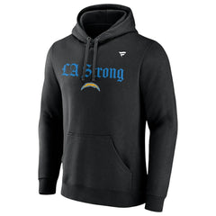 Unisex LA Strong Fleece Pullover Hoodie - Los Angeles Chargers Hoodies