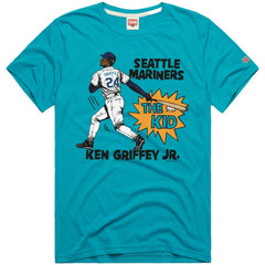 Teal Ken Griffey Jr. Seattle Mariners Homage Graphic Player T-Shirt