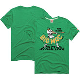 Green Mark McGwire Athletics Homage Graphic Player T-Shirt