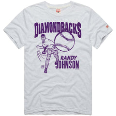 Ash Randy Johnson Arizona Diamondbacks Homage Graphic Player T-Shirt