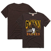 Brown Tony Gwynn San Diego Padres Homage Graphic Player T-Shirt