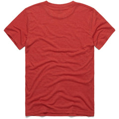 Red Mike Trout Los Angeles Angels Homage 2011 Topps Baseball Card Player T-Shirt