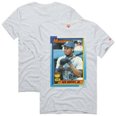 Ash Ken Griffey Jr. Seattle Mariners Homage 1990 Topps Baseball Card Player T-Shirt
