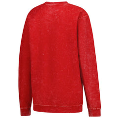 Red Cincinnati Reds G-III 4Her by Carl Banks Women's Comfy Cord Pullover Sweatshirt