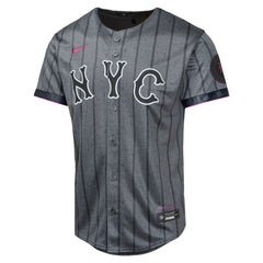 Gray Juan Soto New York Mets Nike Youth City Connect Limited Jersey