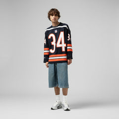 Walter Payton Maxxed Out Fashion Hockey Jersey - Chicago Bears Jerseys