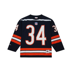 Walter Payton Maxxed Out Fashion Hockey Jersey - Chicago Bears Jerseys