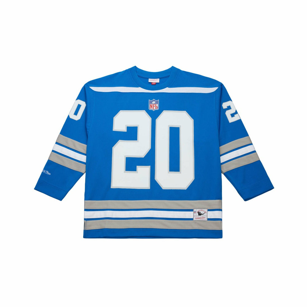 Barry Sanders Maxxed Out Fashion Hockey Jersey - Detroit Lions Jerseys