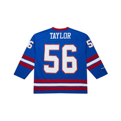 Lawrence Taylor Maxxed Out Fashion Hockey Jersey - New York Giants Jerseys