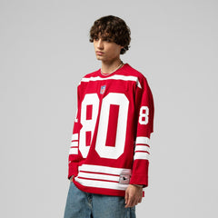 Jerry Rice Maxxed Out Fashion Hockey Jersey - San Francisco 49ers Jerseys